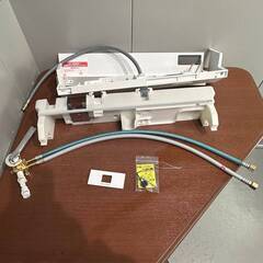 H 未使用 TOTO 洗面化粧台 オクターブスリム LDFM060BAGGG1P 水栓ユニット LJFM060DN1S 下台+水栓のみ ※鏡なし 30319K08の画像
