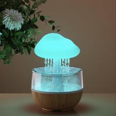 【sold out！】雨音としずくの音が心地いい加湿器/LED