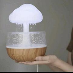 【sold out！】雨音としずくの音が心地いい加湿器/LEDの画像