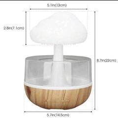 【sold out！】雨音としずくの音が心地いい加湿器/LEDの画像