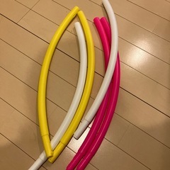 17日廃棄予定　
組み立て式フラフープ