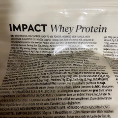 MYPROTEIN IMPACT Whey Protein 1kg 北海道ミルクの画像