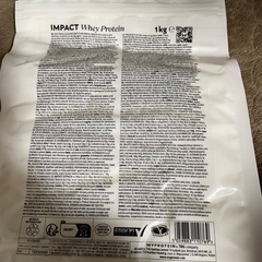 MYPROTEIN IMPACT Whey Protein 1kg 北海道ミルクの画像