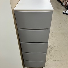O 2504-343 5段収納ケース キズ 汚れあり
