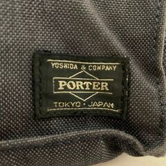 PORTER ポーター SMOKY スモーキー スリングショルダーバッグ 592-07531 カラー: ネイビー バッグの画像