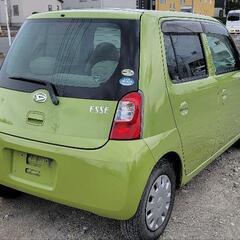 【業販ok】車検2年付き　ダイハツ　エッセ　平成19年式　約9万キロの画像