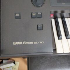 YAMAHA　EL70 の画像
