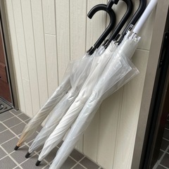 【5月中まで記載】傘4本