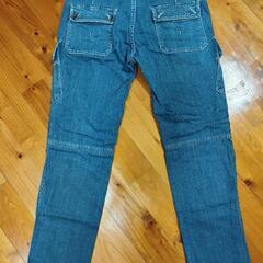 KLEIN PLUS HOMME　デニムカーゴパンツの画像