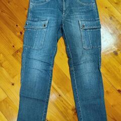 KLEIN PLUS HOMME　デニムカーゴパンツ