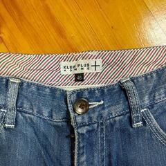 KLEIN PLUS HOMME　デニムカーゴパンツの画像