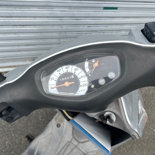 アドレスv125g (MTK) 椥辻のスズキの中古あげます・譲ります