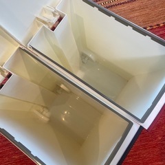 ★お譲り先決定★ペダル式ゴミ箱45L2個セット の画像