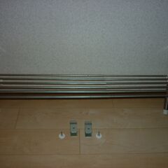 キッチン 伸縮 吊戸下はさみ棚 横幅 80～90cm (中古)の画像