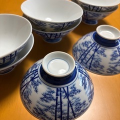 お茶碗　8枚で