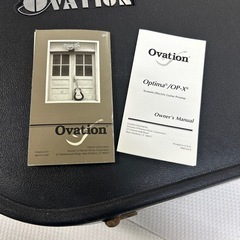 Ovationギターハードケースの画像