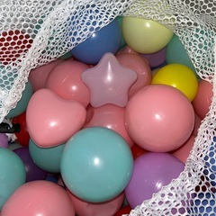 【新品】ボールプール用ボールの画像