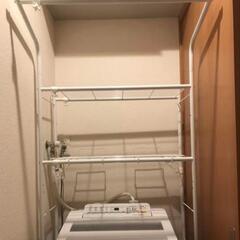 洗濯機ラックの画像