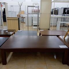 ★ジモティ割あり★  座卓 茶色 H39×D79×W134 クリ...