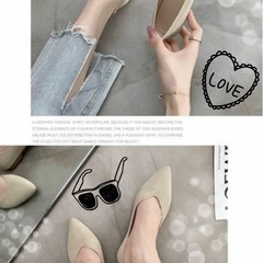 🌸春パンプス🌸の画像