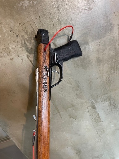 スピアガン　RIFFE EURO120