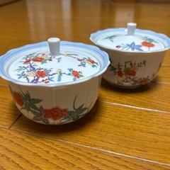 錦松梅・西峰作　ふたつき小鉢　
