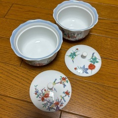 錦松梅・西峰作　ふたつき小鉢　の画像
