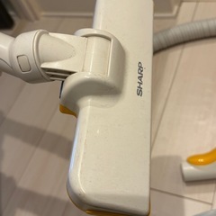 シャープ掃除機【本日お渡し優先】の画像