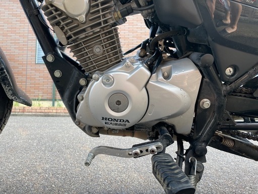 バイク cbf125t