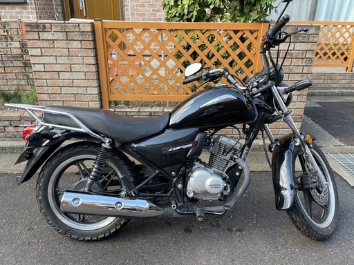 ホンダ cbf125t