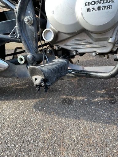 バイク cbf125t