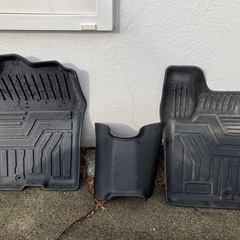 フロアマット　ハスラー　MR52S MR92Sの画像