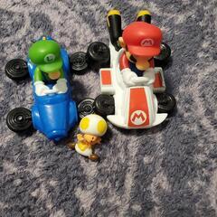 ハッピーセットのマリオの玩具