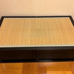 台座　畳付き黒塗りの画像