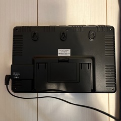 美品　デジタル時計　ニトリの画像