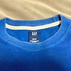 GAPトレーナー XSサイズの画像
