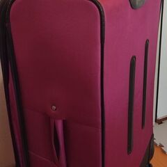 期間限定 美品 Samusnite 100L　LLサイズ スーツケース 濃いピンク の画像