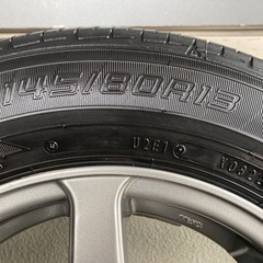 ダンロップ　デジタイヤEC202  13インチ4本の画像