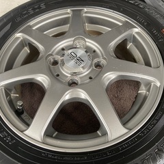 ダンロップ　デジタイヤEC202  13インチ4本の画像