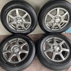 ダンロップ　デジタイヤEC202  13インチ4本の画像