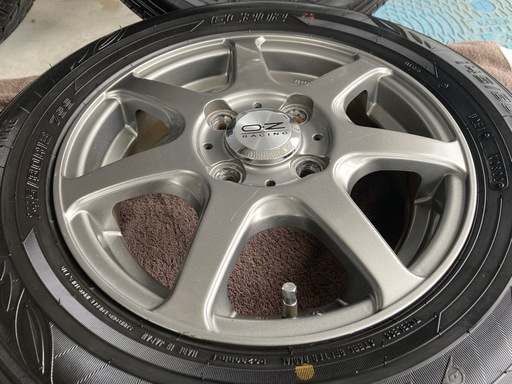 ダンロップ　デジタイヤEC202  13インチ4本