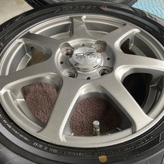 ダンロップ　デジタイヤEC202  13インチ4本の画像
