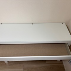 MALM マルム ドレッサー ホワイト IKEA イケアの画像