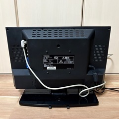 19インチ テレビ 東芝 19P2の画像