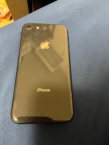 iPhone8 256GB SIMロック解除済み