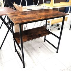 ビンテージ調デスク　リユース品　価格　6,600円