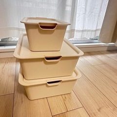 キャンドゥ収納ケース