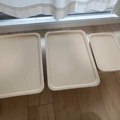 キャンドゥ収納ケースの画像