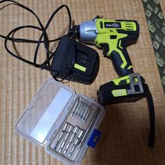 インパクトドライバーセット