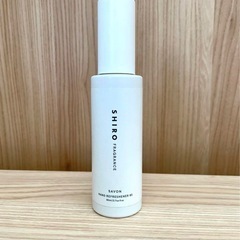 SHIRO ハンドリフレッシュナー サボン 80ml
